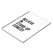 Carnet Croyez en la comédie stand-up (Côté gauche)