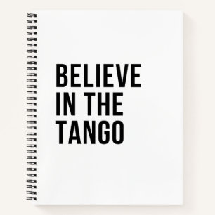 Carnet Croyez en le Tango