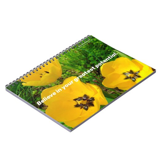 Carnet Croyez En Votre Plus Grand Potentiel. (Côté gauche)