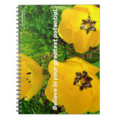 Carnet Croyez En Votre Plus Grand Potentiel. (Devant)