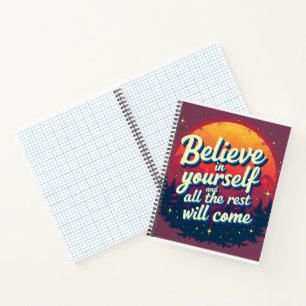 Carnet Croyez en vous-même