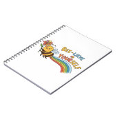 Carnet Croyez en Vous-même – Illustration de Abeille Moti (Côté gauche)
