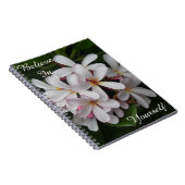 Carnet Croyez en vous-même le Plumeria (Côté Droit)