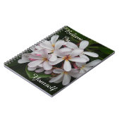 Carnet Croyez en vous-même le Plumeria (Côté gauche)