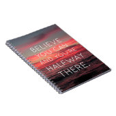 Carnet Croyez que vous pouvez, et votre à mi-chemin là (Côté Droit)