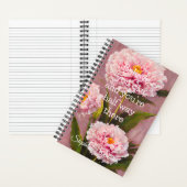 Carnet Croyez Que Vous Pouvez Pink Carnation Inspiration  (À l'intérieur)