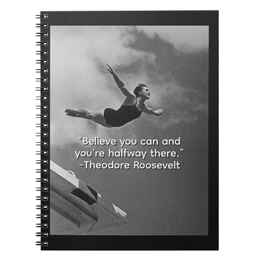 Carnet Croyez Theodore Roosevelt (Devant)
