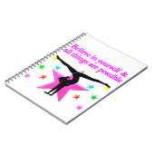 CARNET CROYEZ-VOUS EN GYMNASTIQUE (Côté gauche)