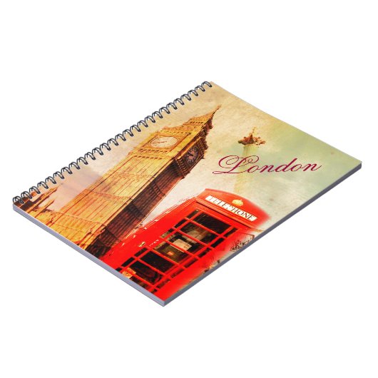 Carnet Cru de Londres (Côté gauche)