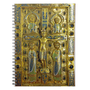 Carnet Crucifixion du Christ, Limoges, 13ème siècle