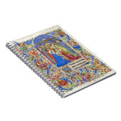 Carnet Crucifixion Vierge Marie Carême Vendredi Saint Rel (Côté Droit)