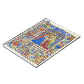 Carnet Crucifixion Vierge Marie Carême Vendredi Saint Rel (Côté gauche)