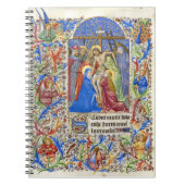 Carnet Crucifixion Vierge Marie Carême Vendredi Saint Rel (Devant)