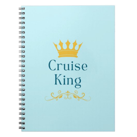 Carnet Cruise King (Devant)
