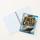 Carnet Cruise Ship My First Cruise Custom (Intérieur)