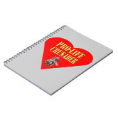 CARNET CRUSADER ANTI-AVORTEMENT (Côté gauche)