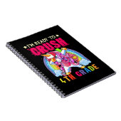 Carnet Crush 4e année Dabbing Unicorne Retour à l'école G (Côté Droit)