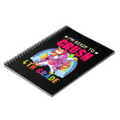 Carnet Crush 4e année Dabbing Unicorne Retour à l'école G (Côté gauche)