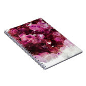 Carnet Cryaméthyste minéral pourpre (Côté Droit)