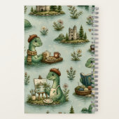 Carnet Cryptides confortables Nessie Monstre du Loch Ness (Verso)