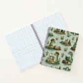 Carnet Cryptides confortables Nessie Monstre du Loch Ness (Intérieur)