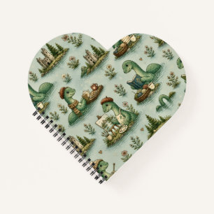 Carnet Cryptides cosy Nessie Monstre du Loch Ness hobbies