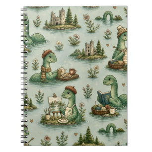 Carnet Cryptides cosy Nessie Monstre du Loch Ness loisirs