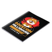 Carnet Crypto DogeCoin Millionaire Chargement (Côté gauche)