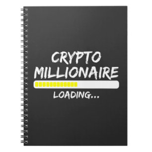 Carnet Crypto Millionaire Chargement Bitcoin