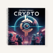 Carnet Crypto Planet (Devant)