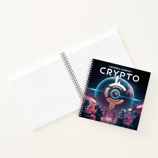 Carnet Crypto Planet (Intérieur)