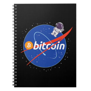 Carnet Crypto spatial astronaute Bitcoin tendance