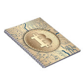 Carnet Cryptomonnaie Bitcoin (Côté Droit)