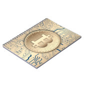 Carnet Cryptomonnaie Bitcoin (Côté gauche)