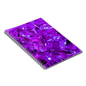 Carnet Crystal Amethyst Purple Gemstone (Côté Droit)