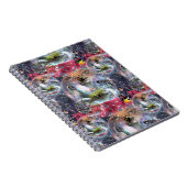 Carnet Crystal Ball Halloween sorcière (Côté Droit)