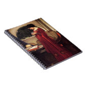 Carnet Crystal Ball par John William Waterhouse (Côté Droit)