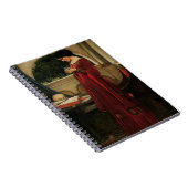 Carnet Crystal Ball Woman Waterhouse Peinture (Côté Droit)