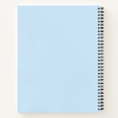 Carnet Crystal Blue Bunny and Blue Jay Heart (Dos)