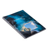 Carnet Crystal Cave, Vatnajokull Icefield, Sud de l'Islan (Côté Droit)