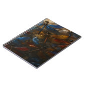 Carnet Crystal Dragonflies Notebook (Côté gauche)