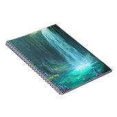 Carnet Crystal Falls of the Hidden Realm (Côté Droit)