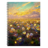 Carnet Crystal Fields et Starry Skies (Devant)