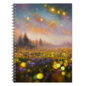 Carnet Crystal Fields et Starry Skies (Devant)