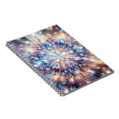 Carnet Crystal Holographique audacieux et brillant (Côté Droit)