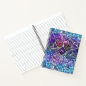 Carnet Crystal multicolore (Intérieur)
