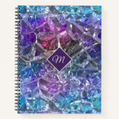 Carnet Crystal multicolore (Devant)