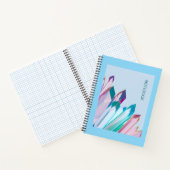 Carnet Crystal Pastel - Esthétique Géométrique Mod (Intérieur)