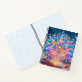 Carnet Crystal Tree (Intérieur)