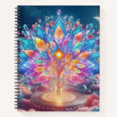 Carnet Crystal Tree (Devant)